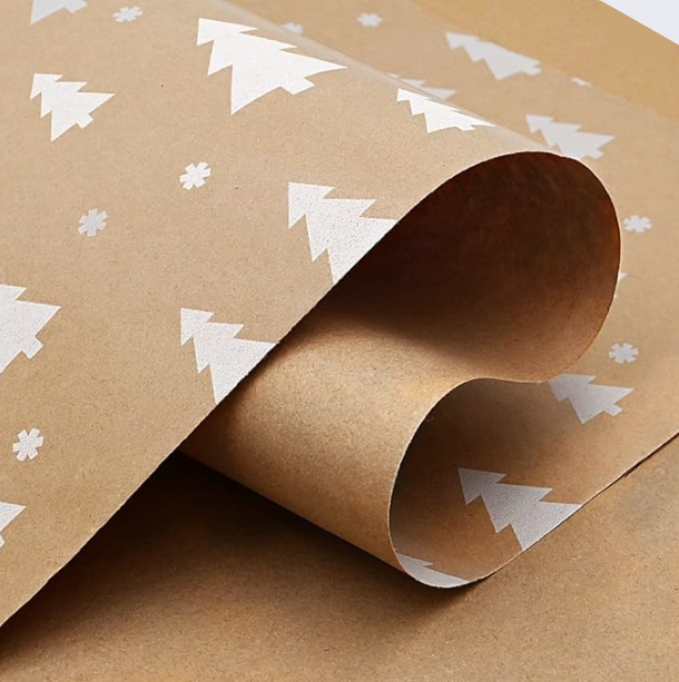 Eco-friendly gift wrap