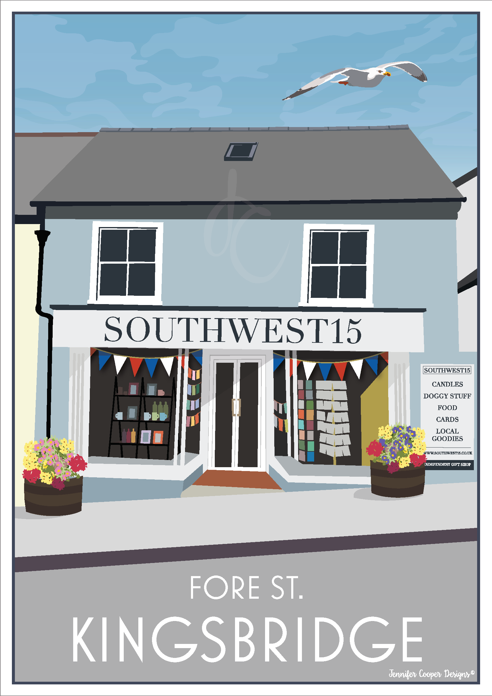 South West 15