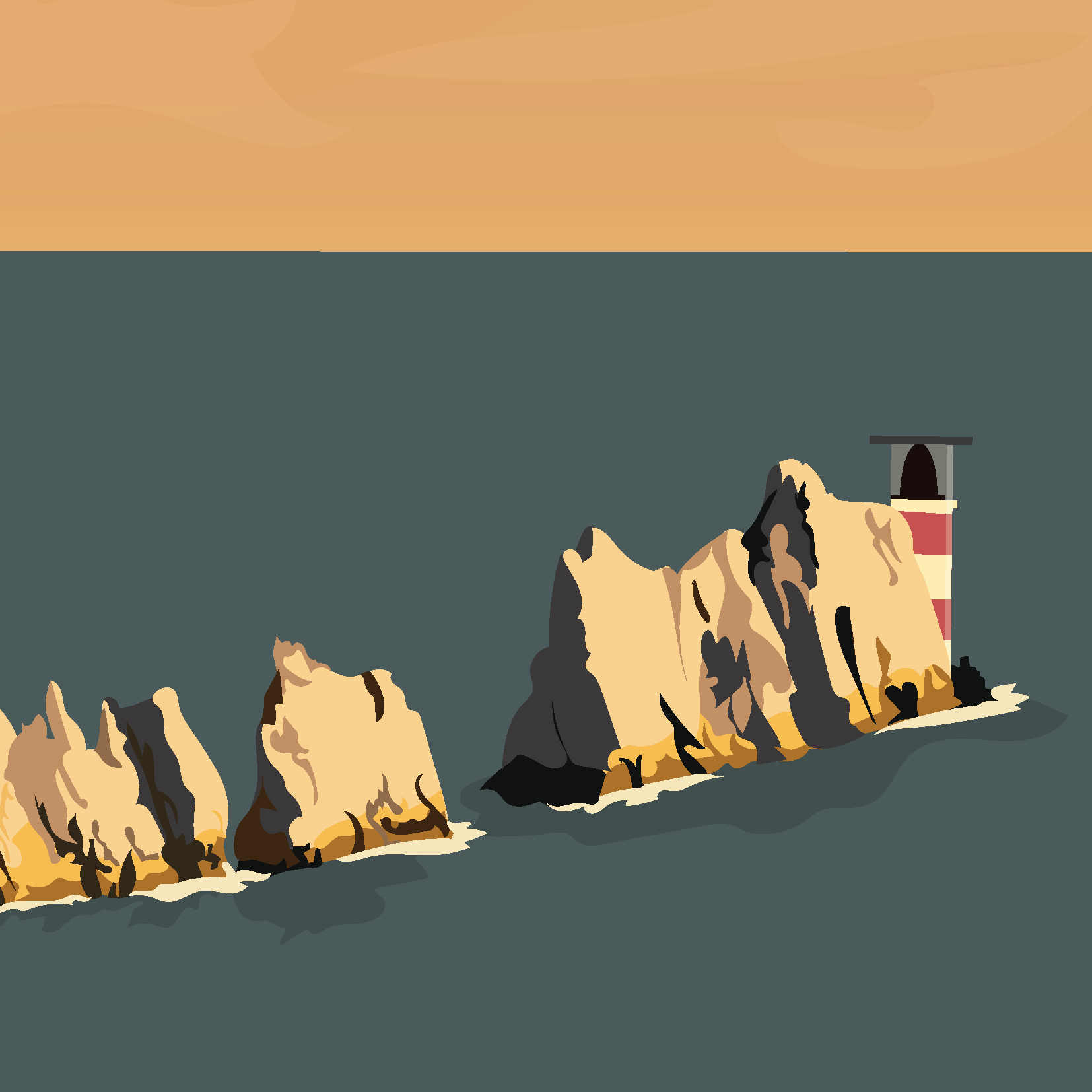 The Needles, Isle of Wight