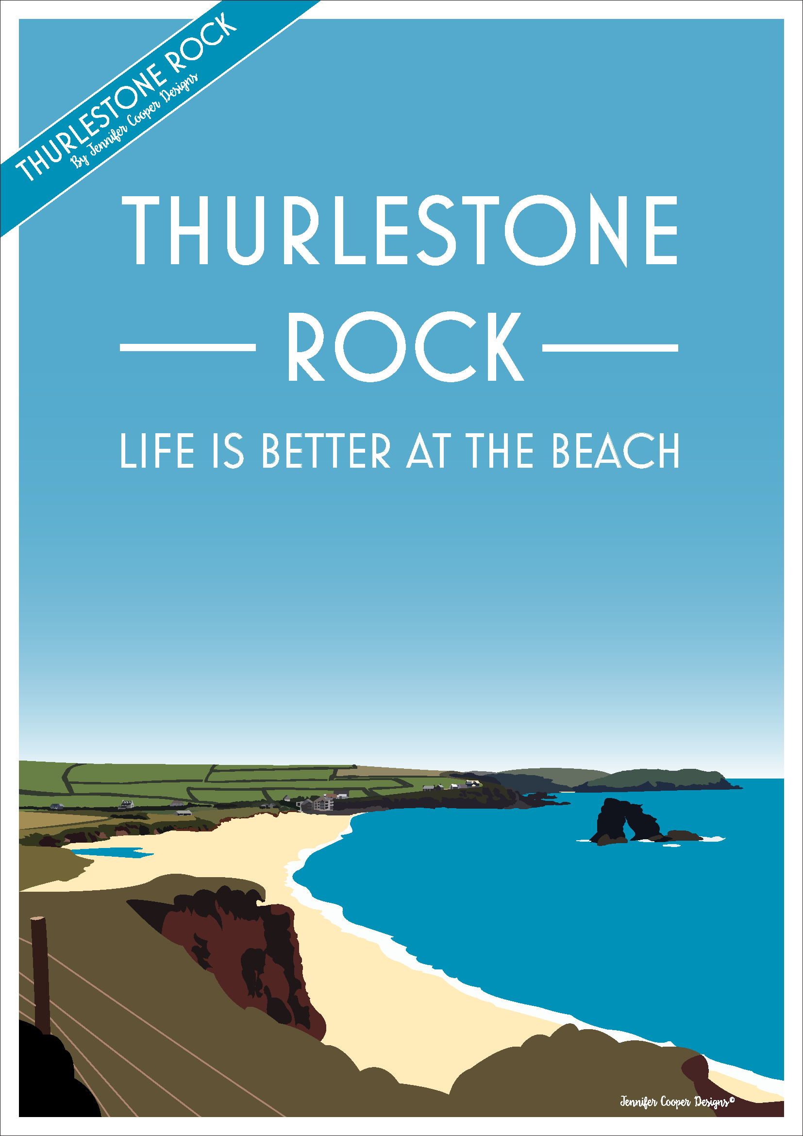 Thurlestone Rock