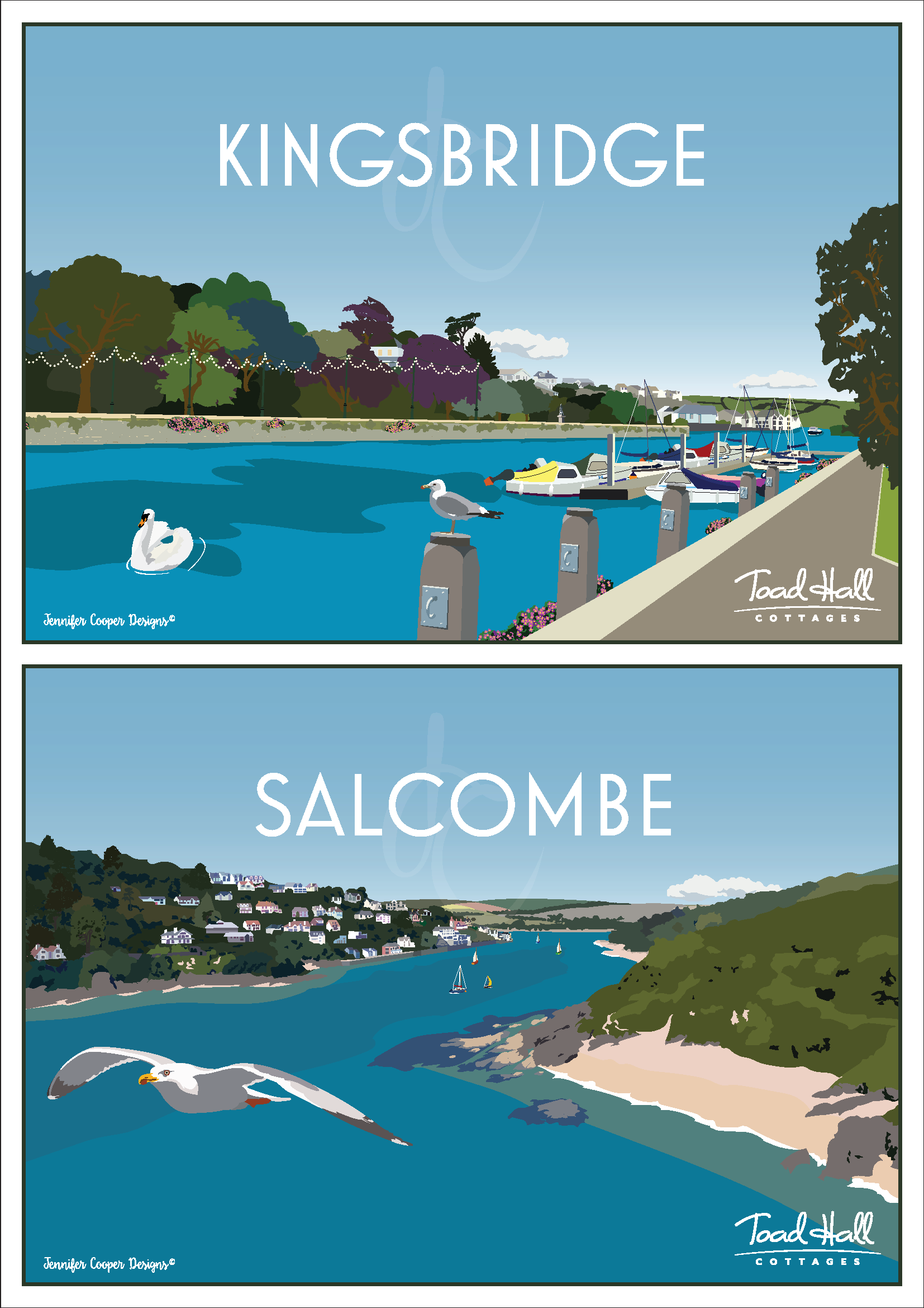 Toad Hall Cottages - Kingsbridge & Salcombe