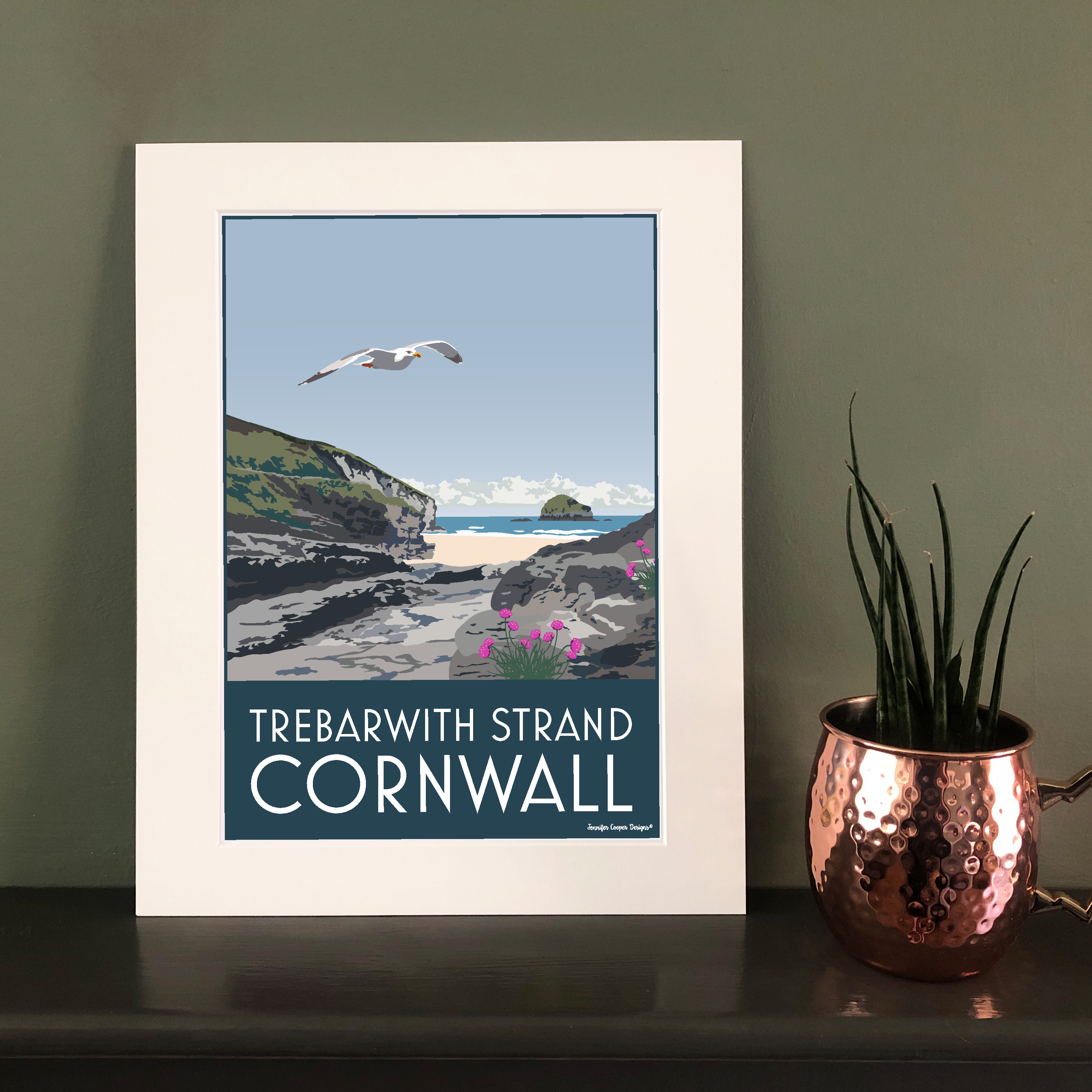 Trebarwith Strand