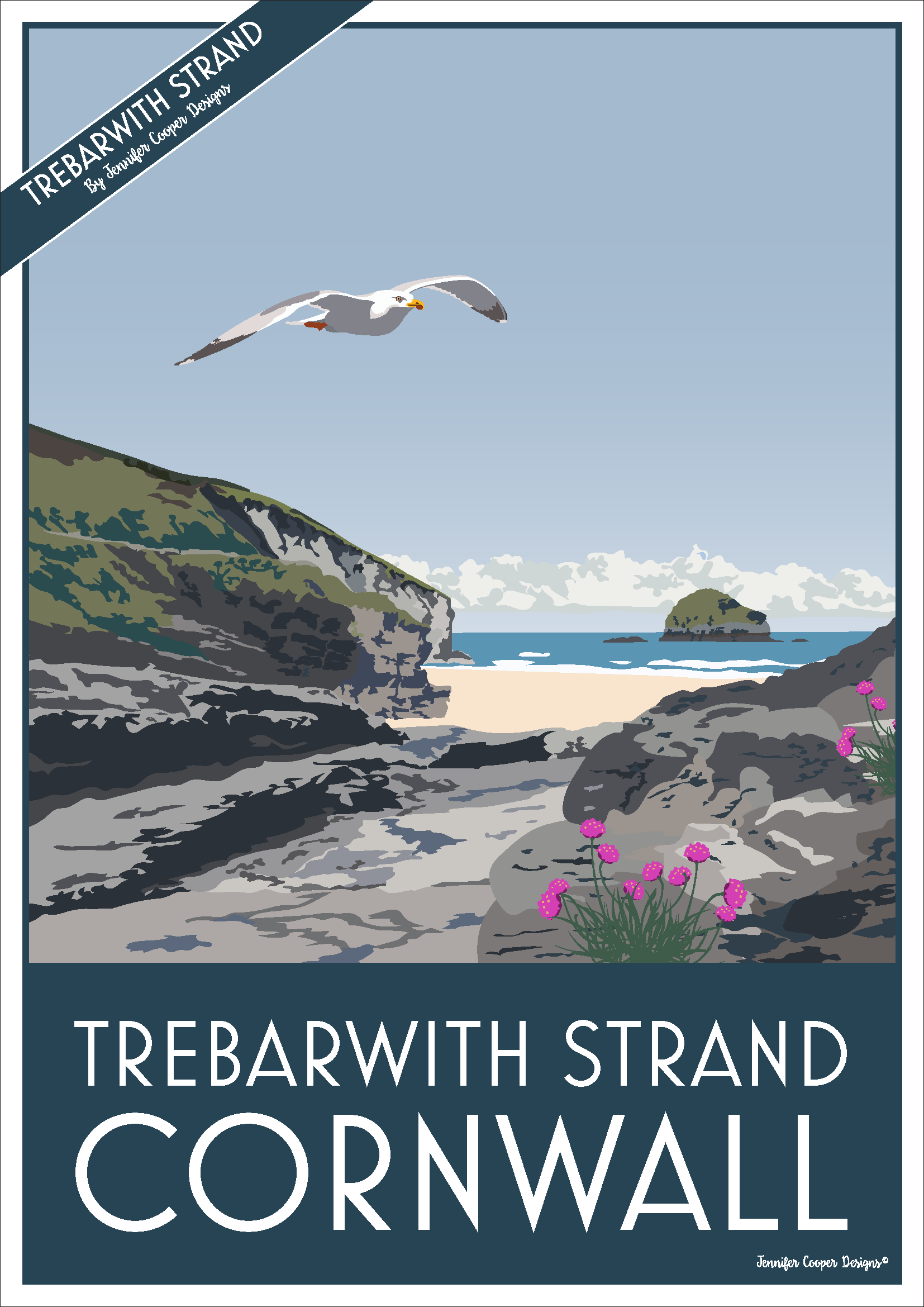 Trebarwith Strand