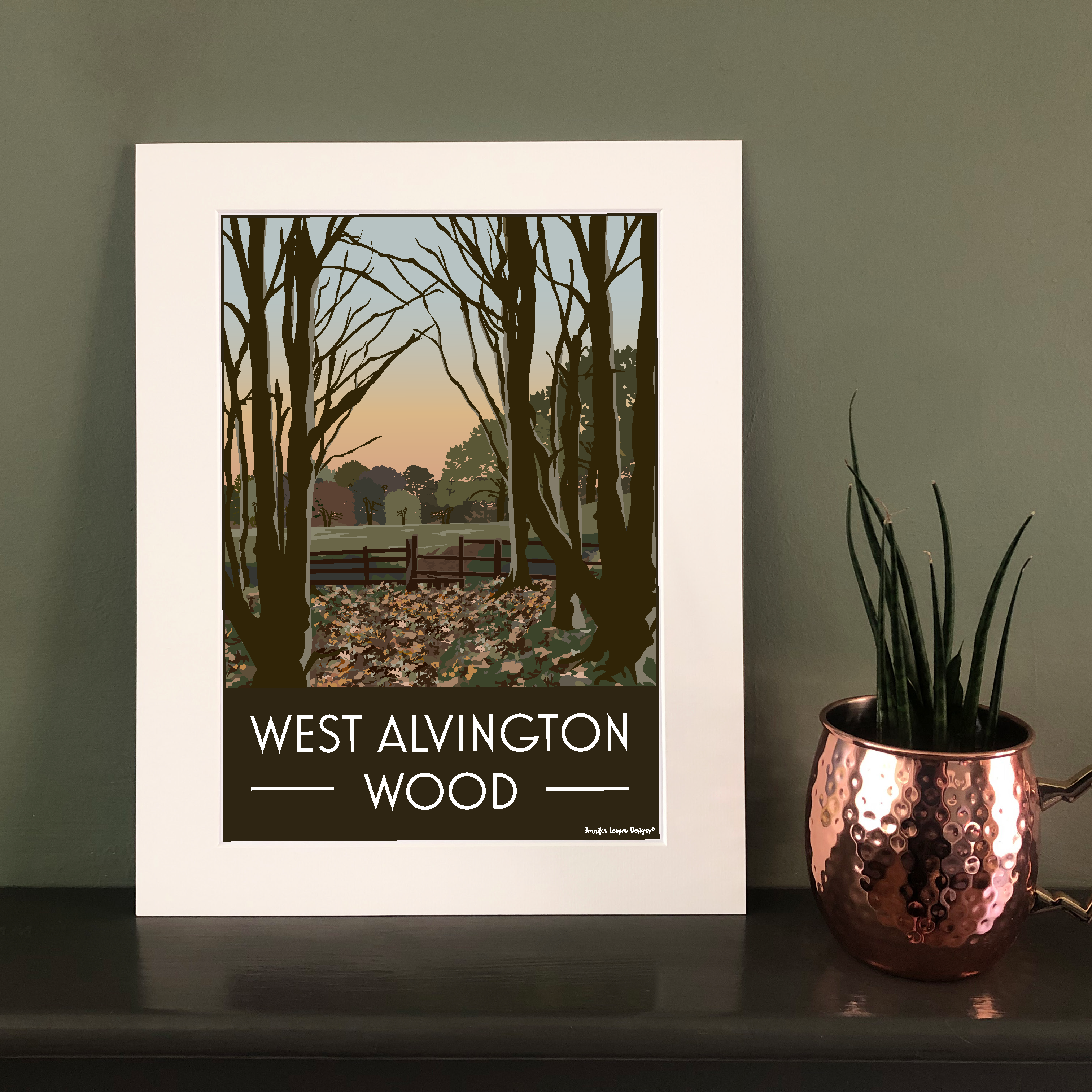 West Alvington Wood