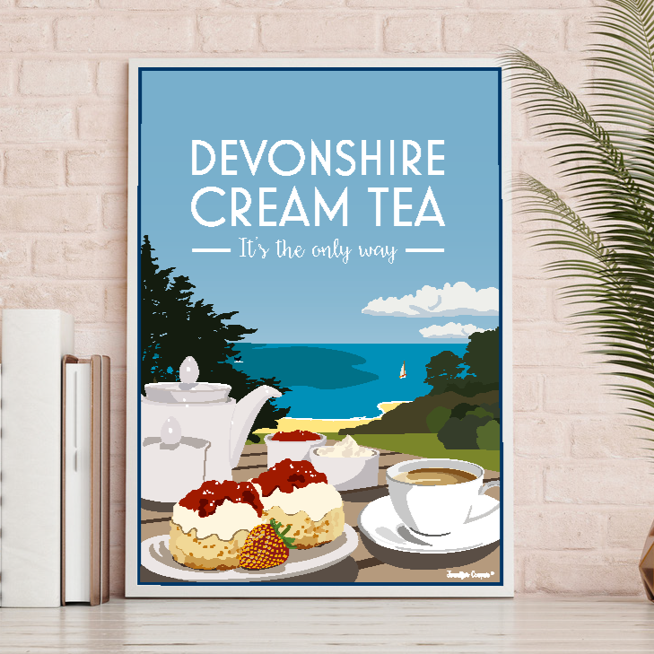 Devonshire Cream Tea