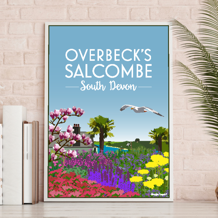 Overbeck's, Salcombe