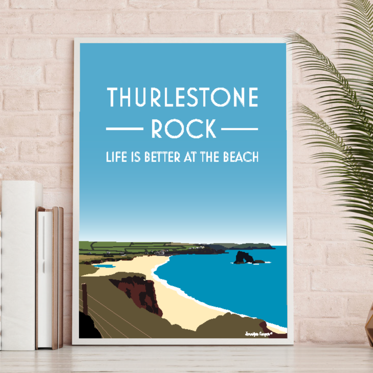Thurlestone Rock
