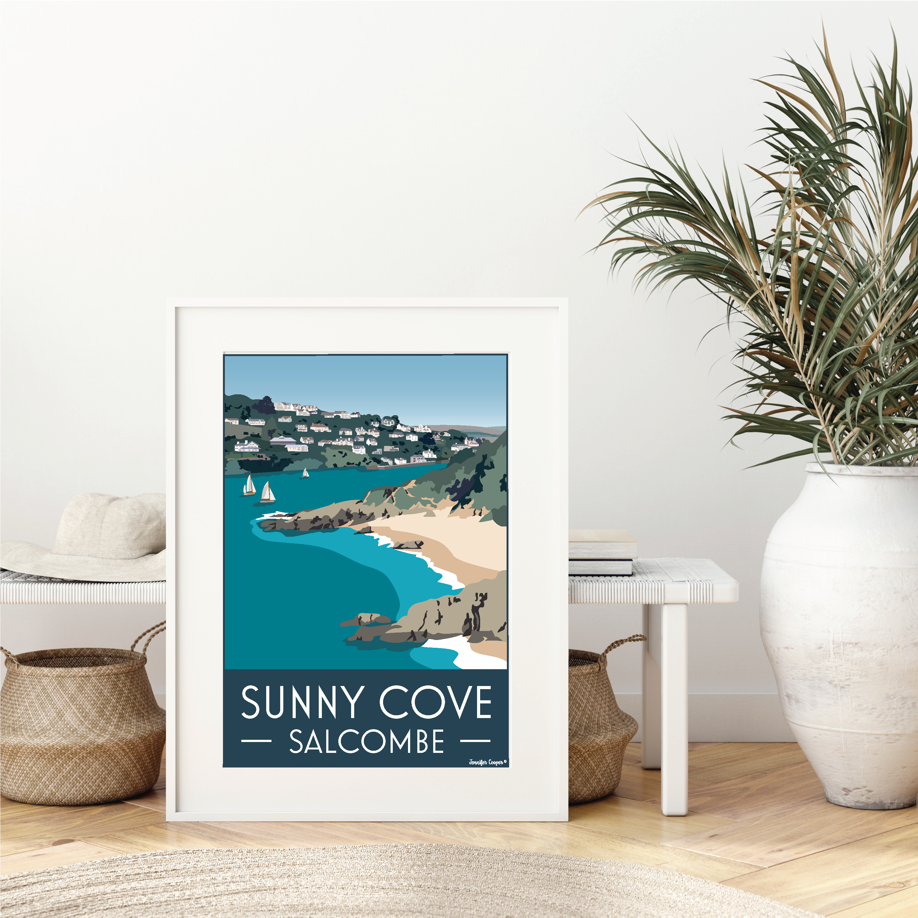 Sunny Cove and Salcombe