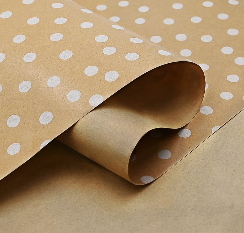 Eco-friendly gift wrap