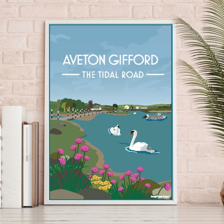 Aveton Gifford Tidal Road