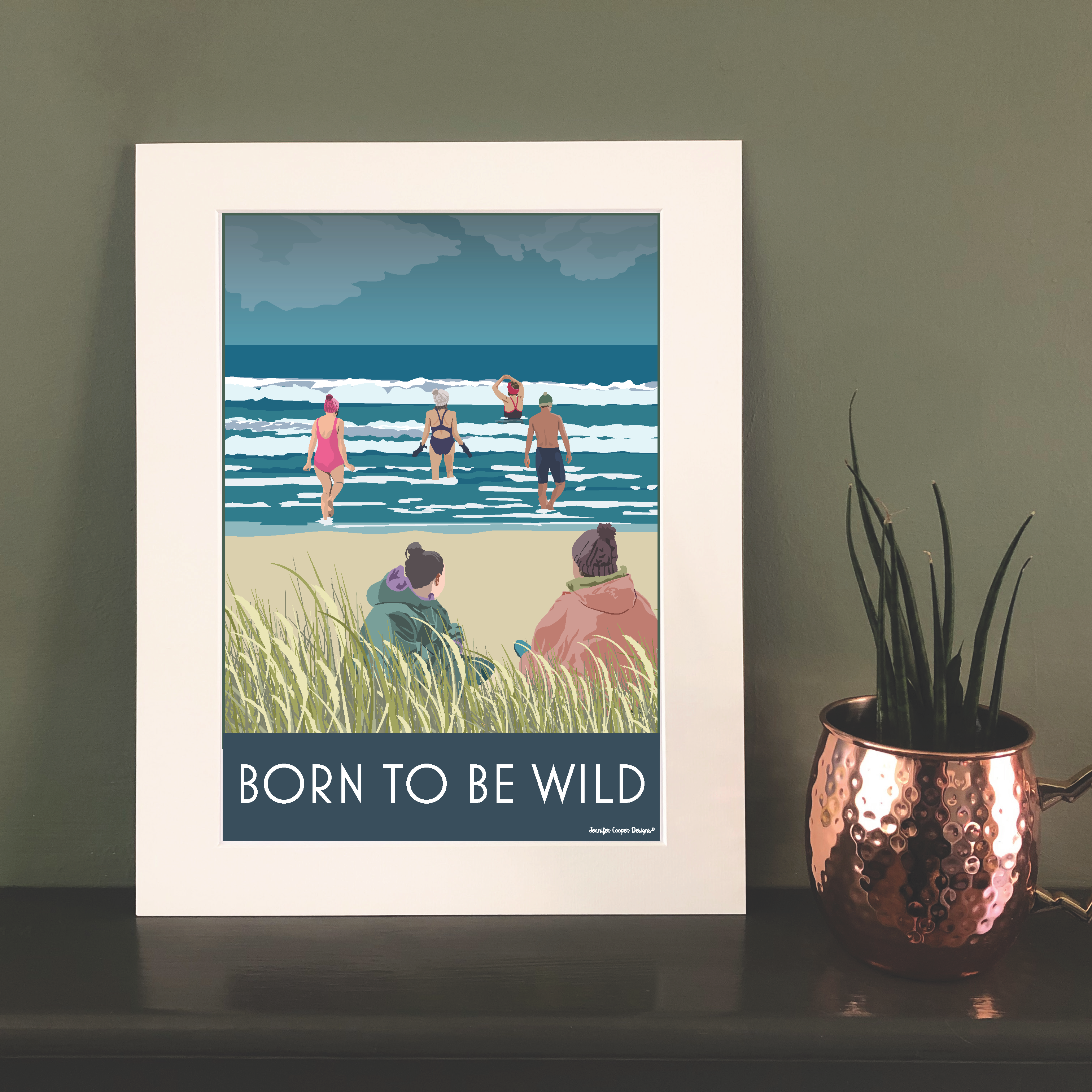 Born to be Wild - Sea Swimmers