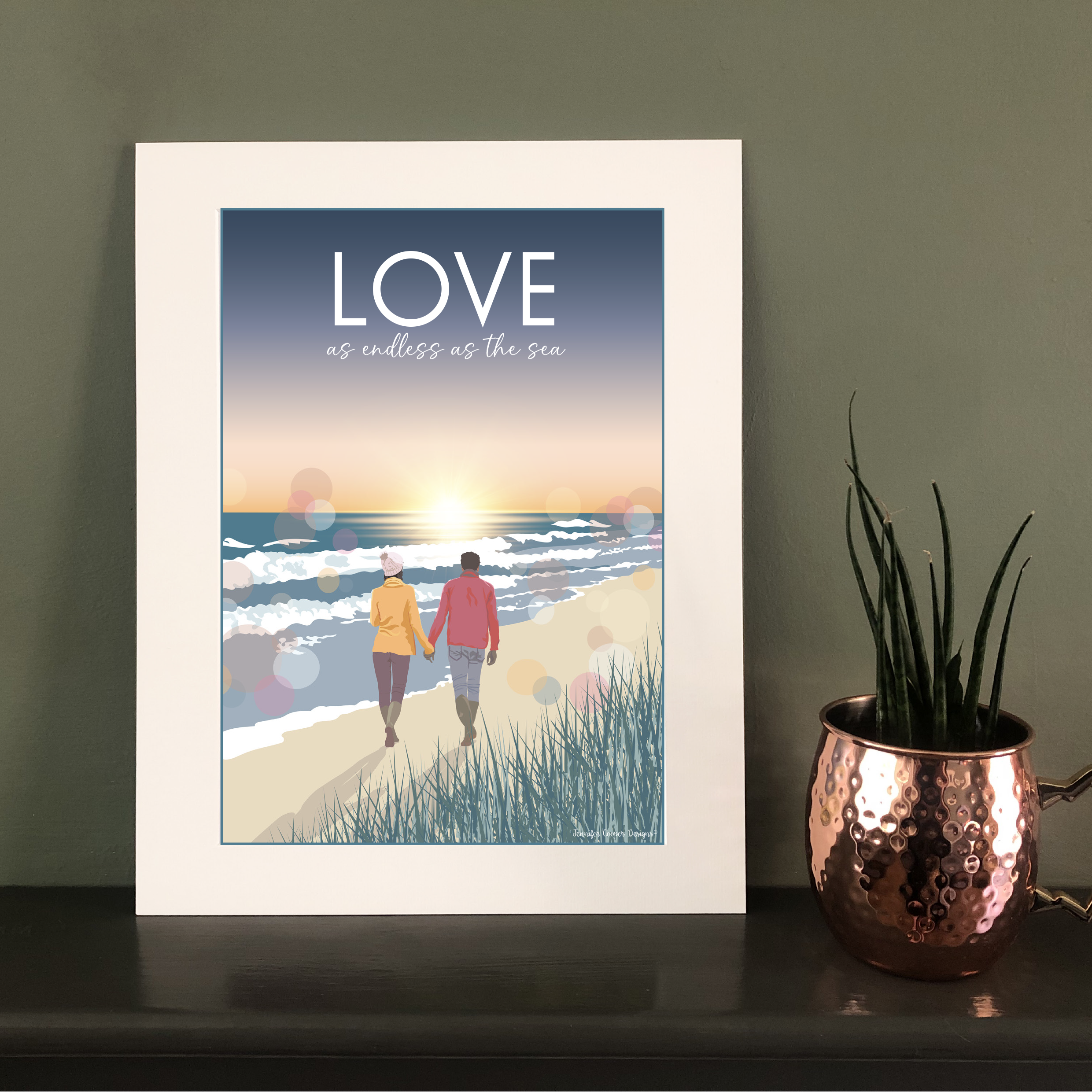 Love, as endless as the sea