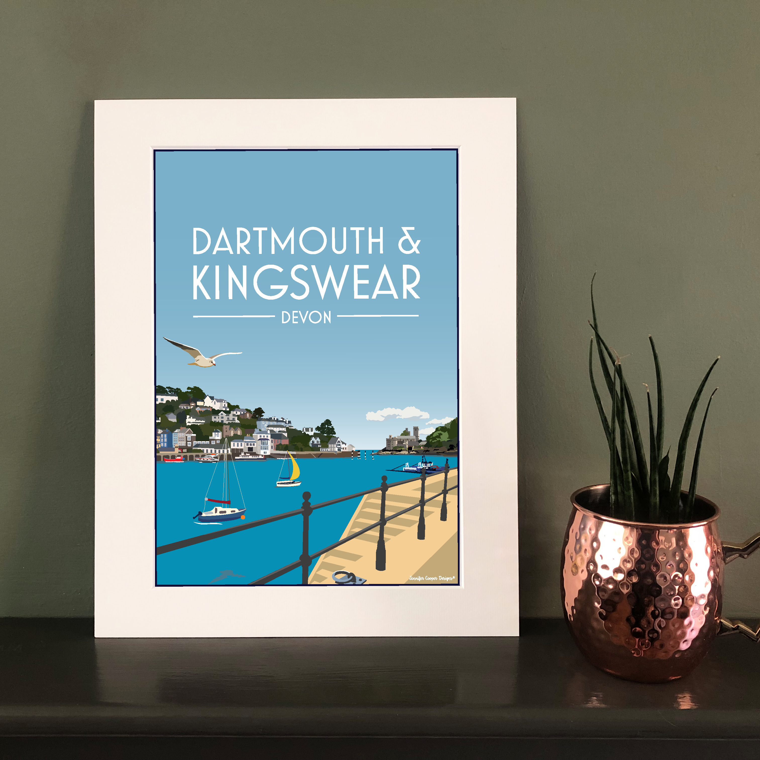 Kingswear and Dartmouth