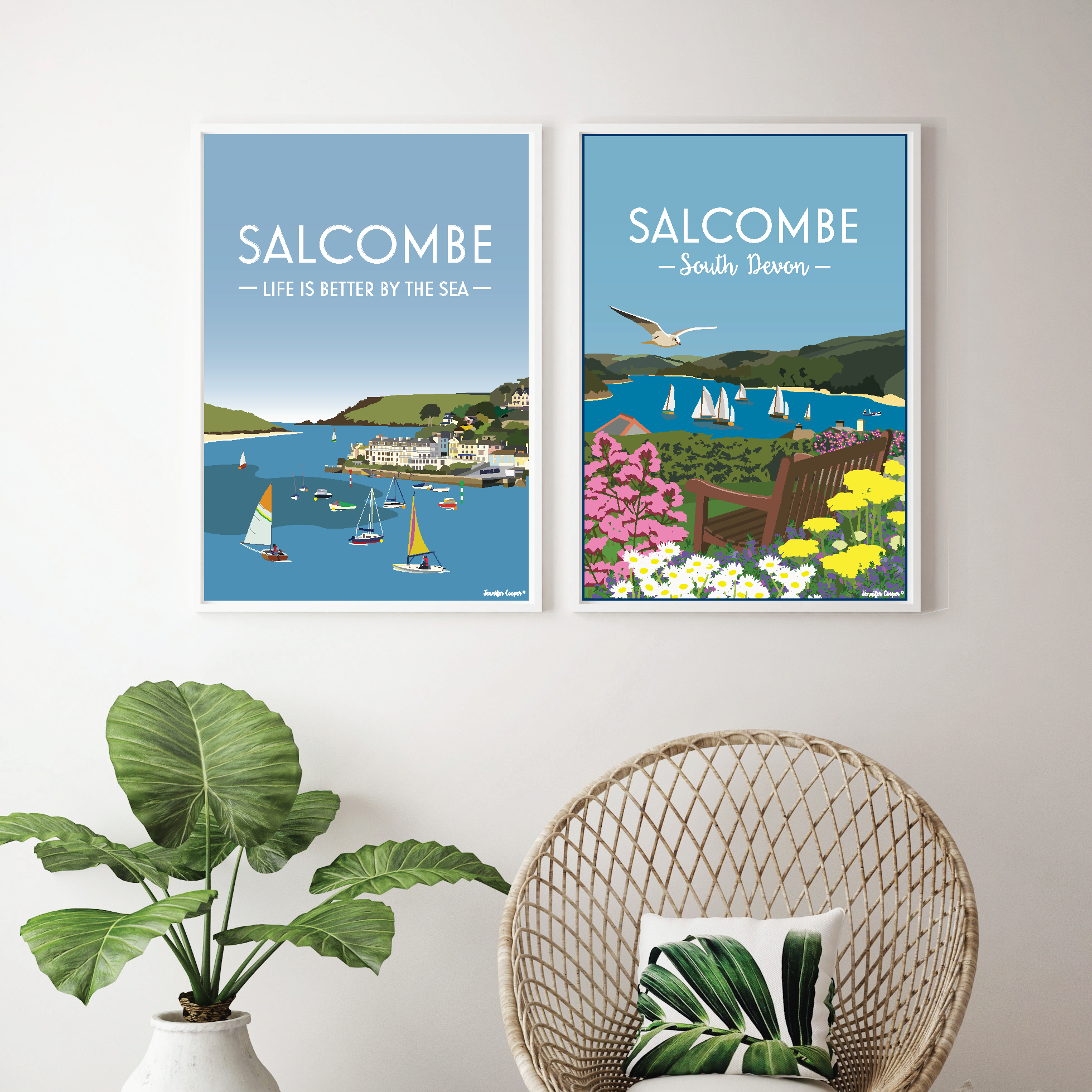 Salcombe Harbour/Regatta