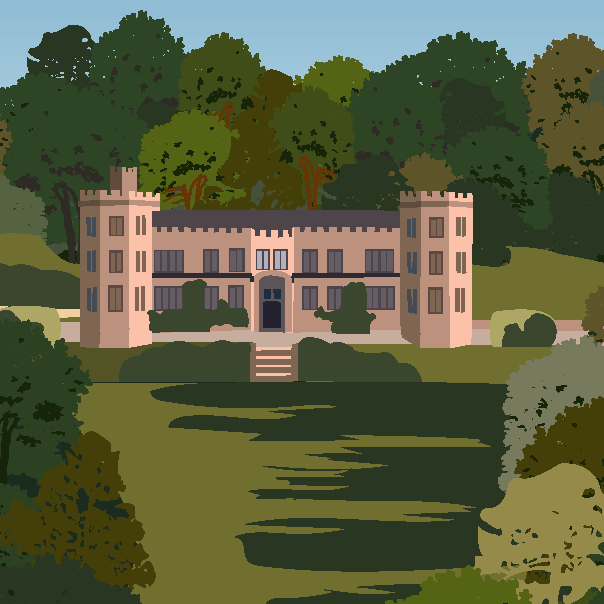 Mount Edgcumbe greeting cards (Pack of 5)