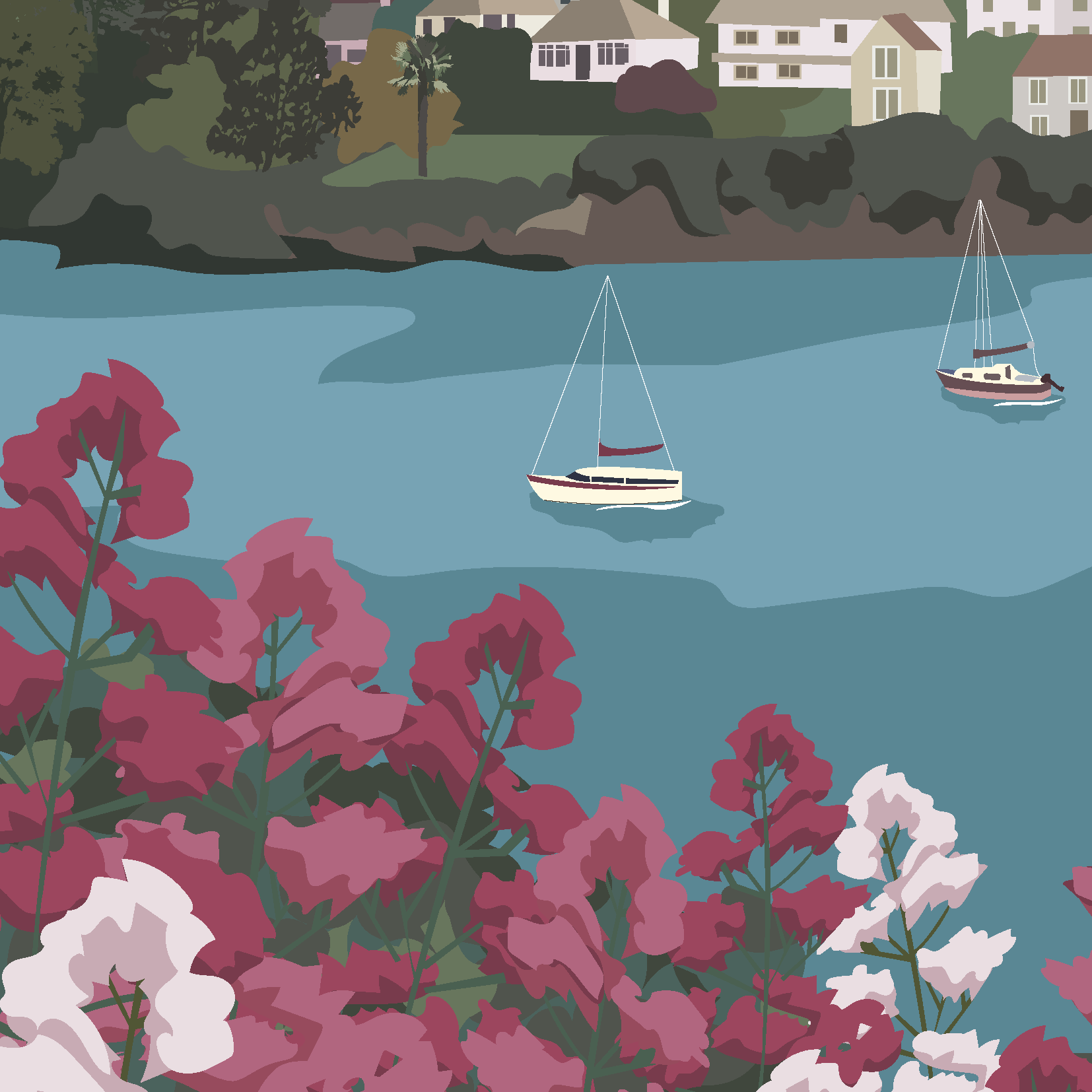 Noss Mayo greeting card (Pack of 5)