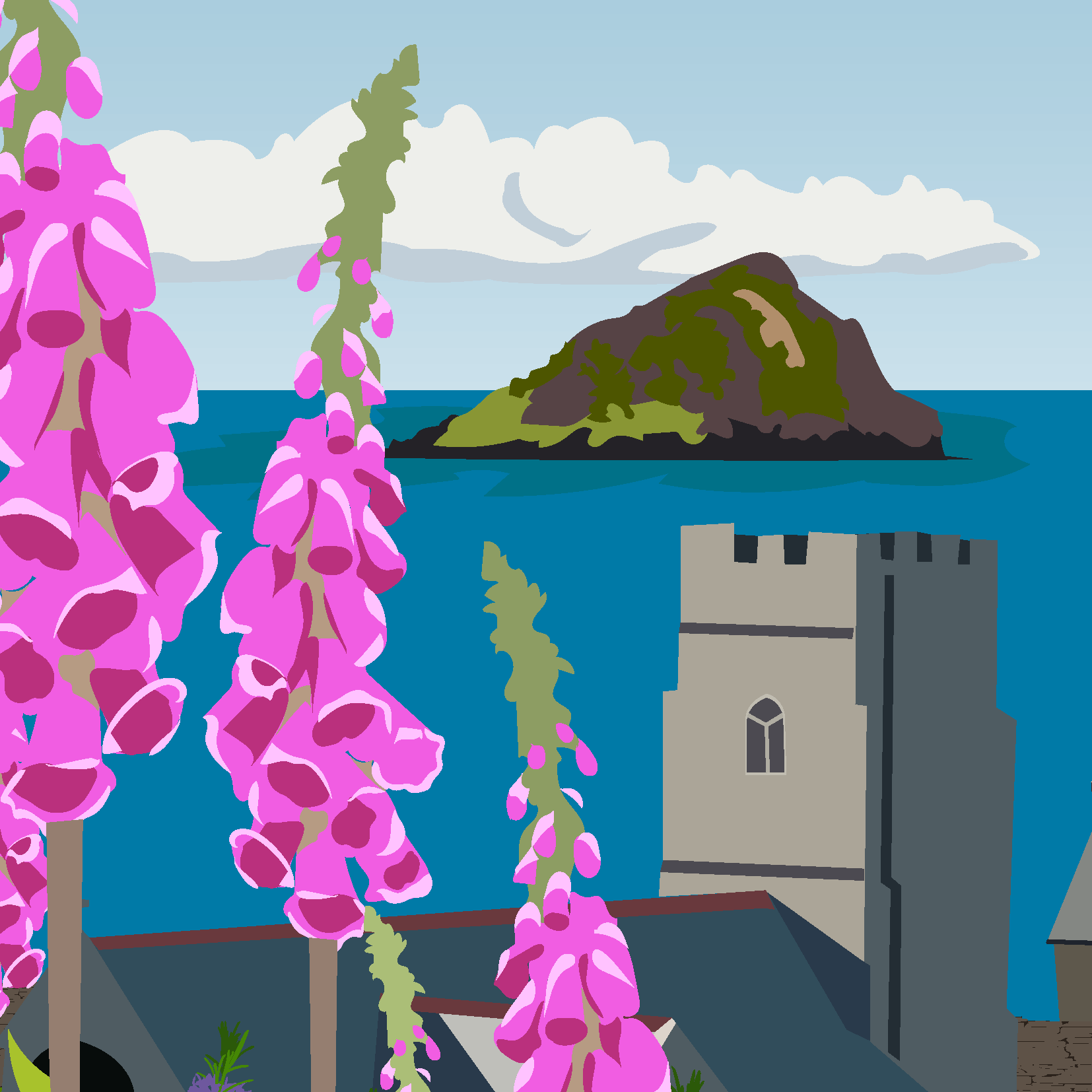 Wembury greeting cards (Pack of 5)