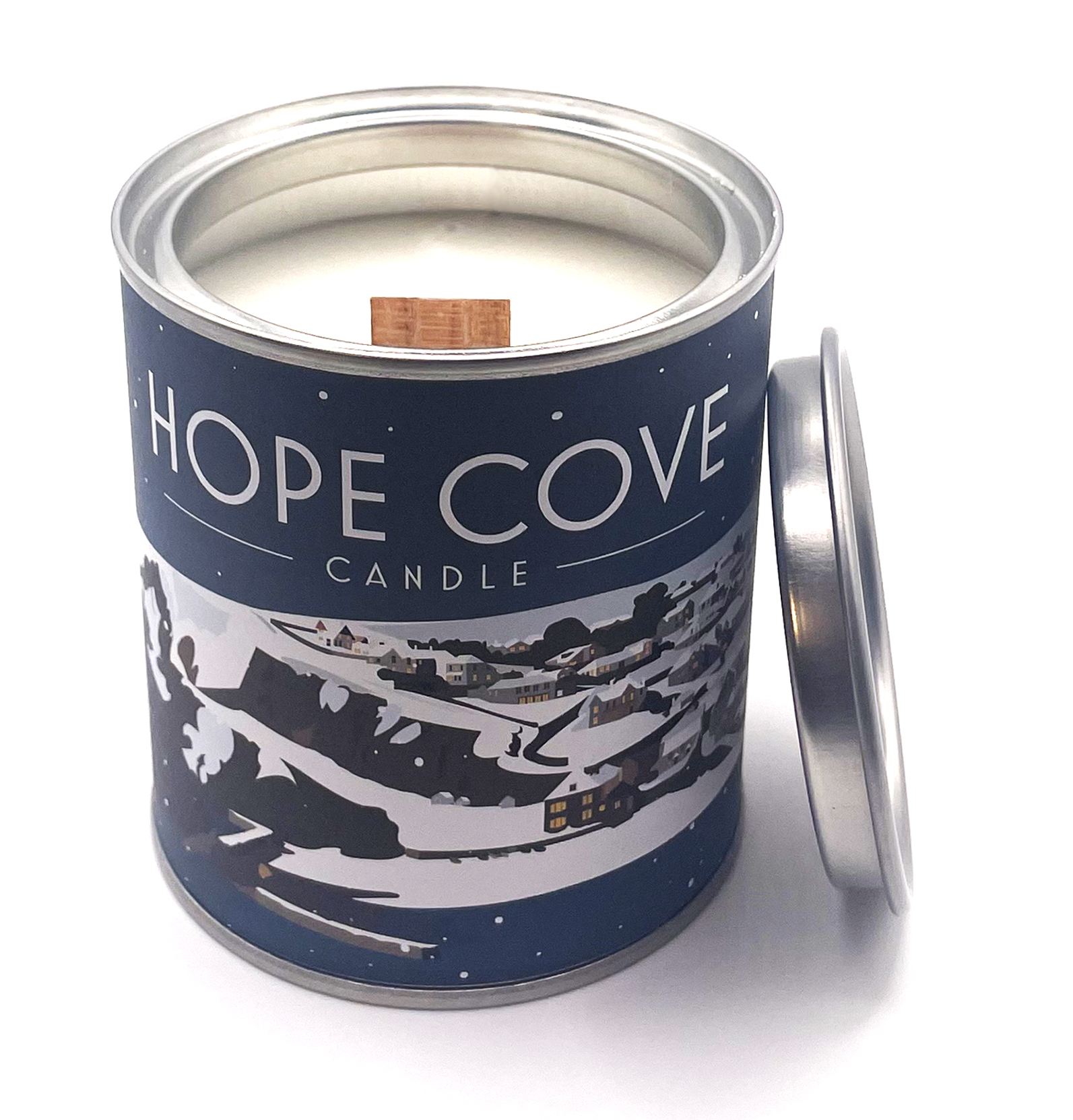Hope Cove Christmas Candle