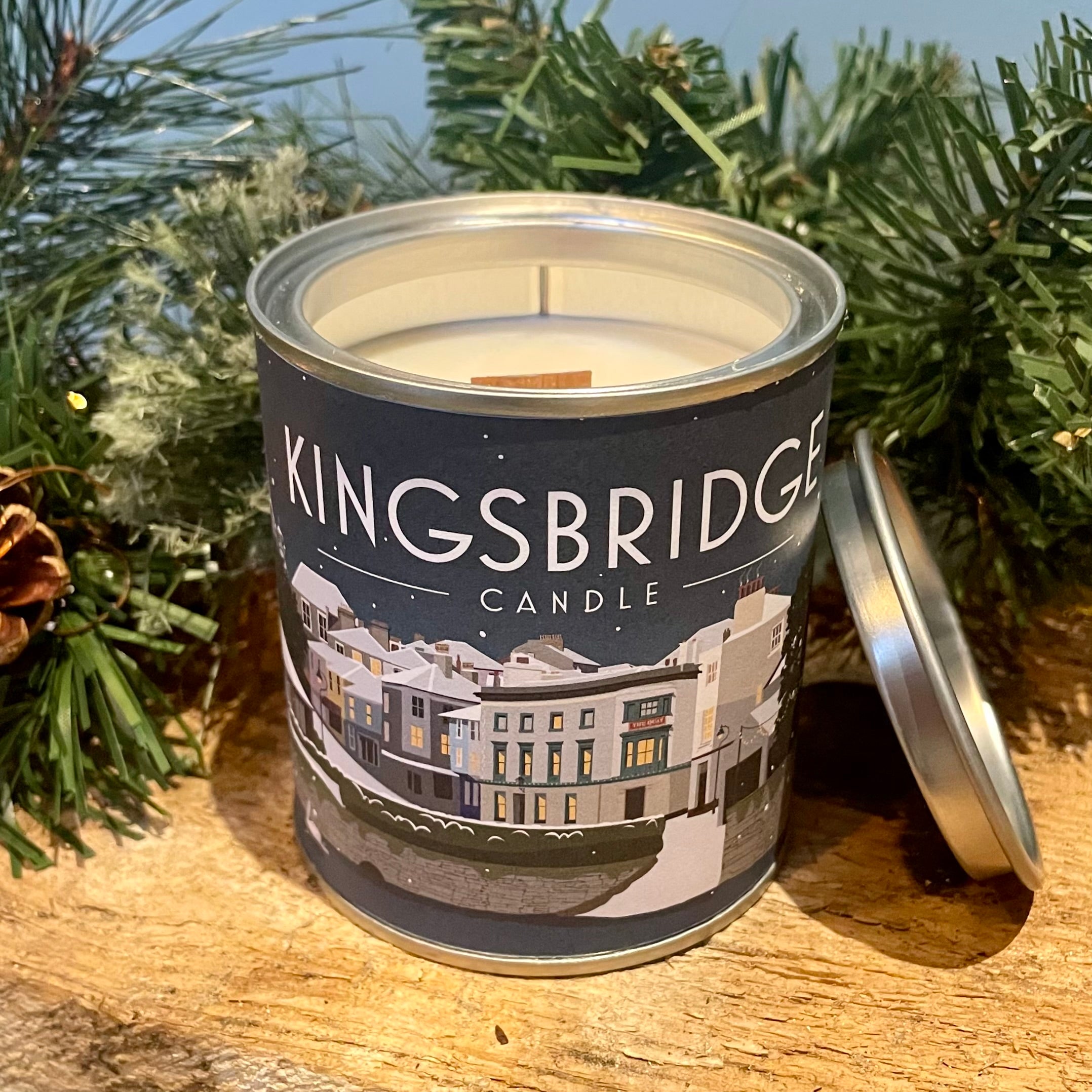 Kingsbridge Christmas Candle