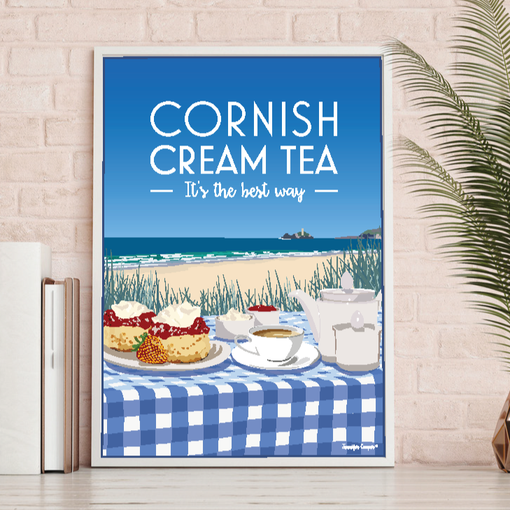 Cornish Cream Tea