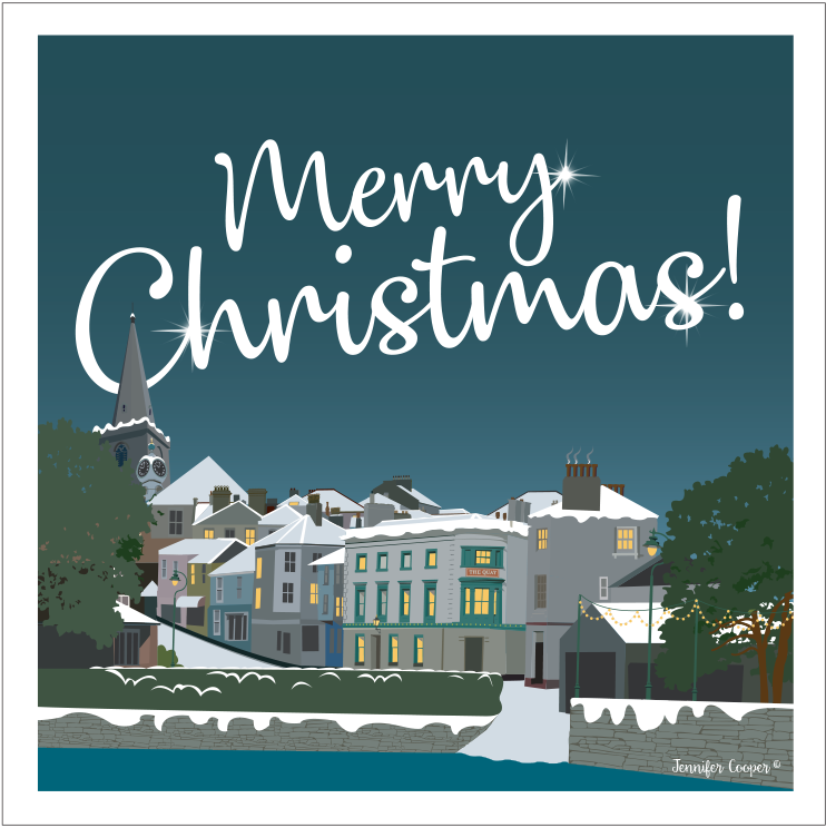 Kingsbridge Christmas Card