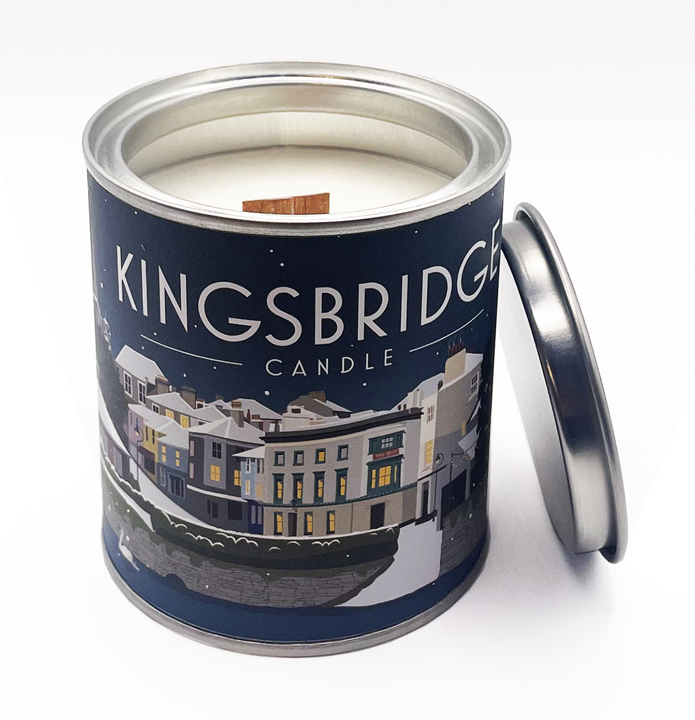 Kingsbridge Christmas Candle