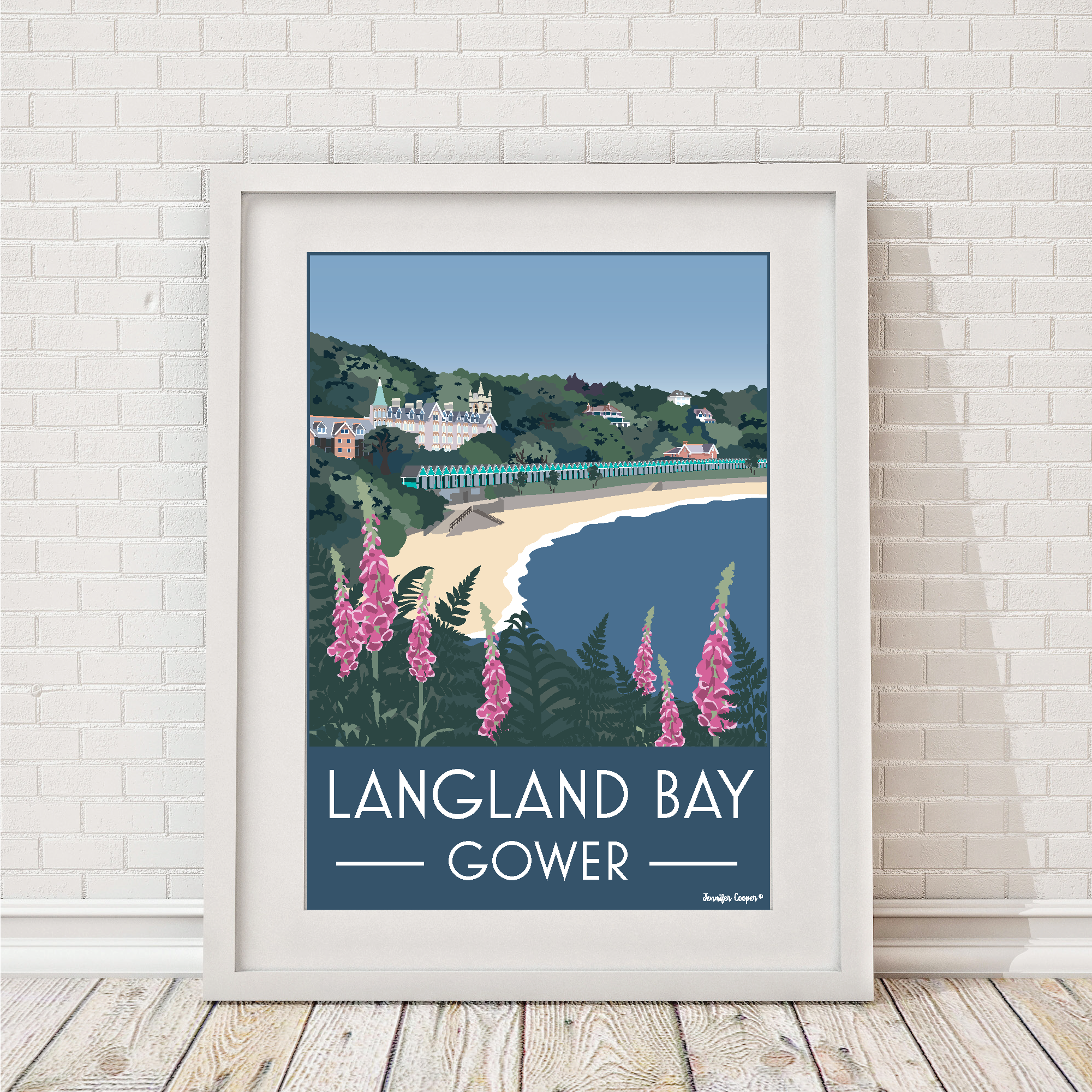 Langland Bay