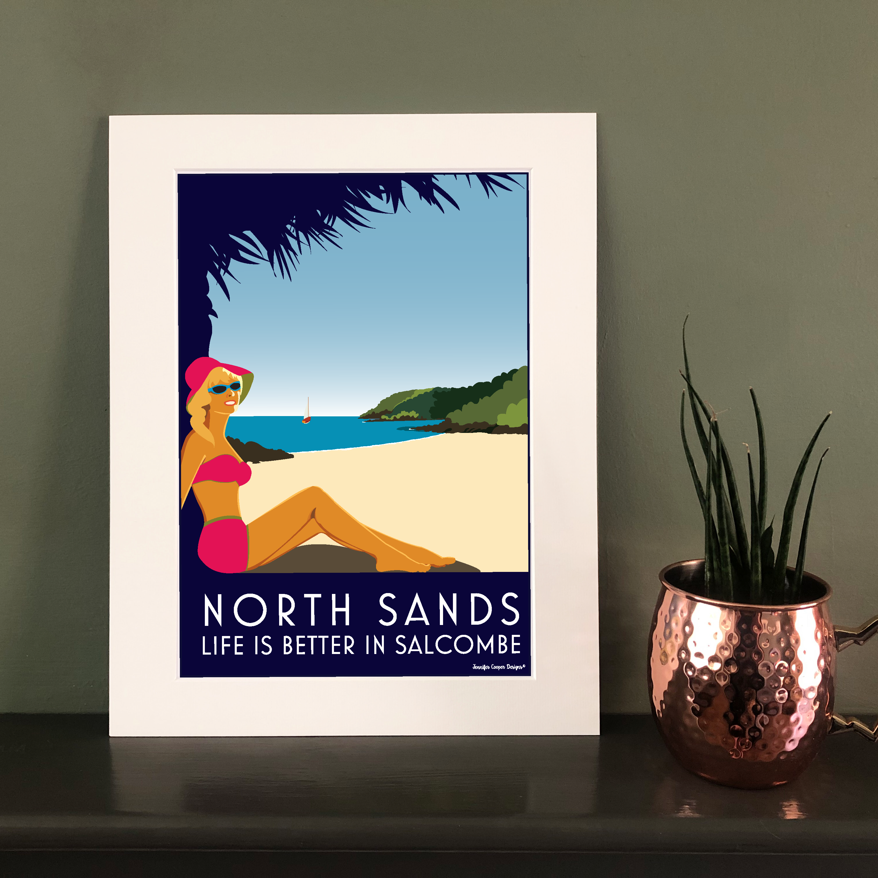 North Sands, Salcombe