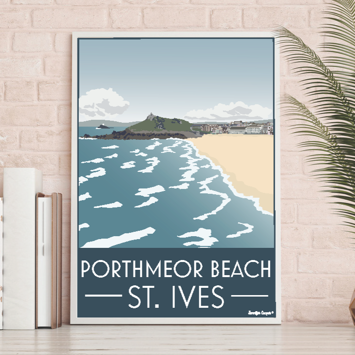 Porthmeor Beach