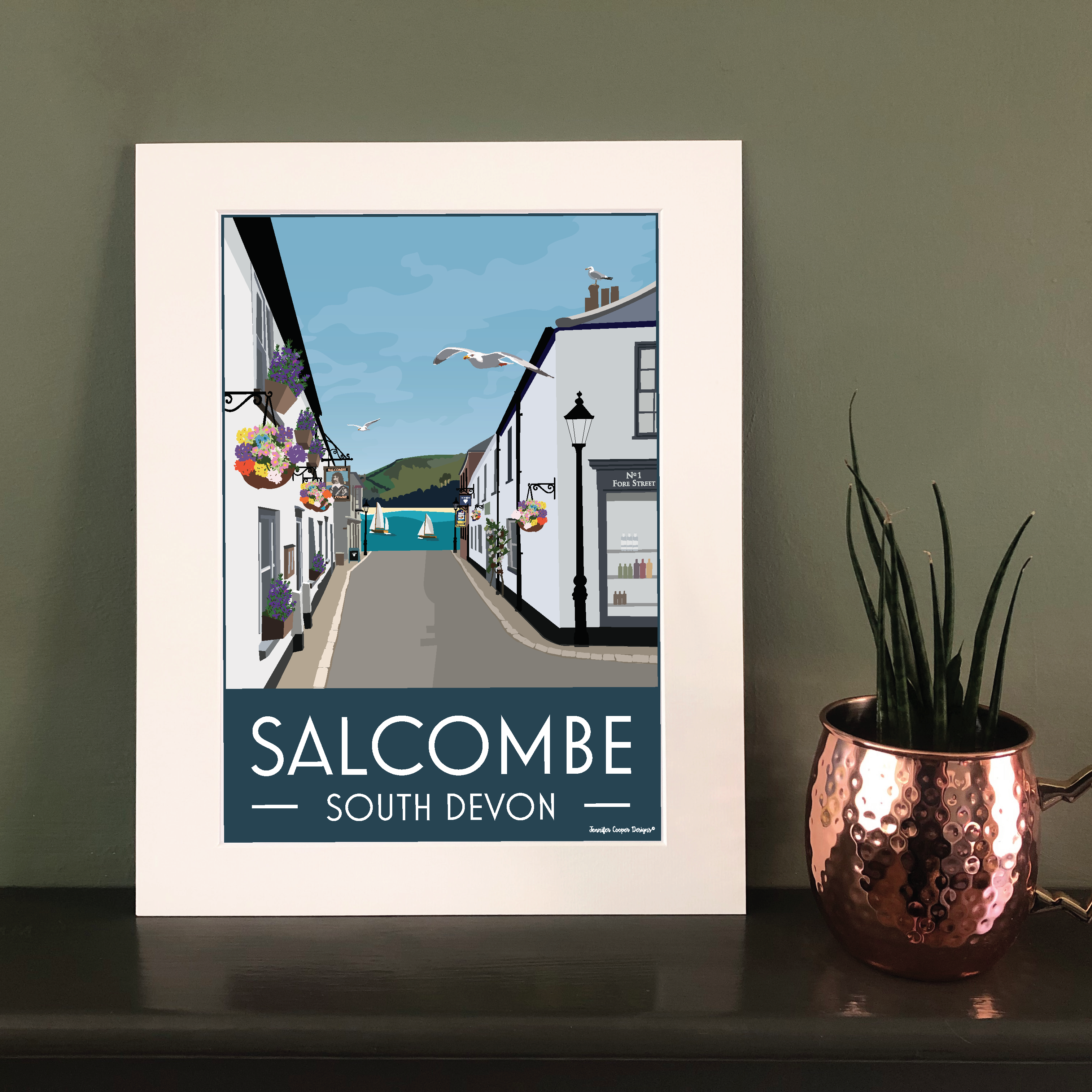 Salcombe Union Street