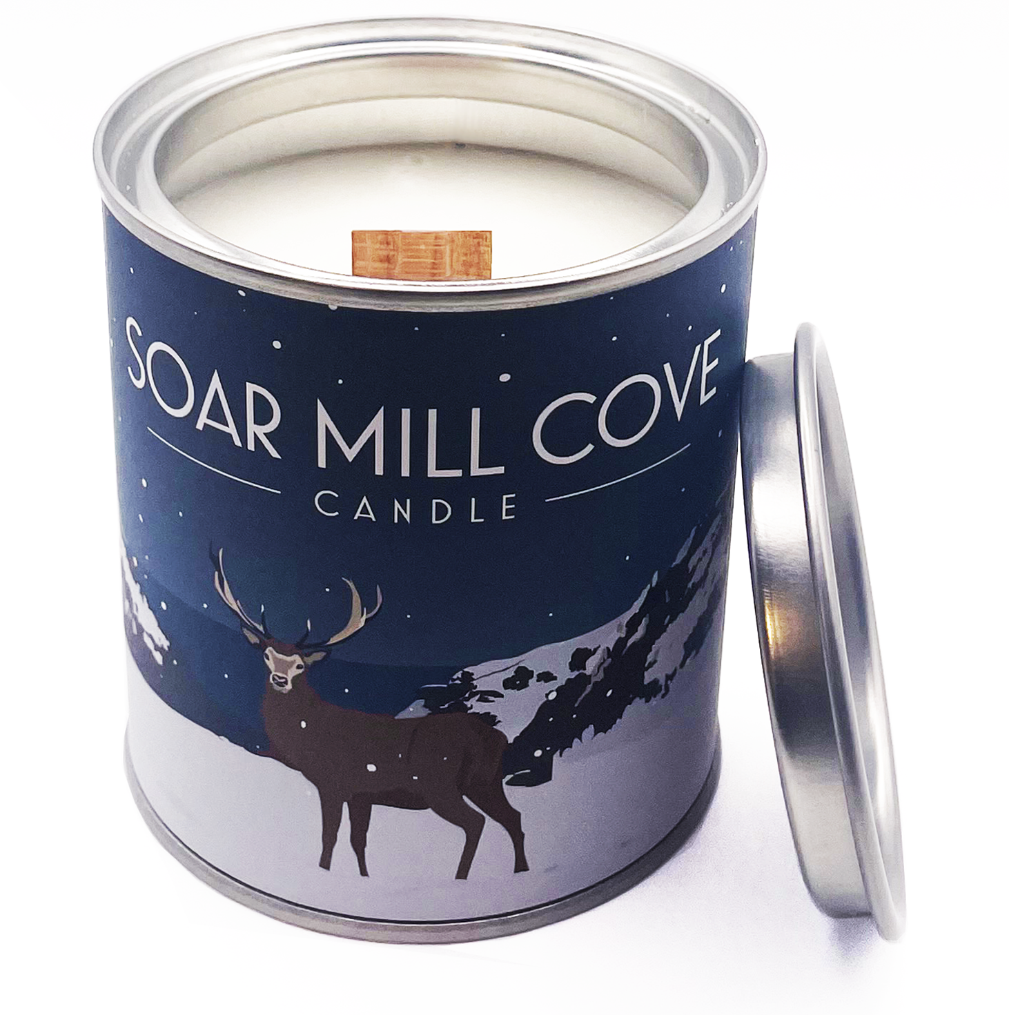 Soar Mill Cove Christmas Candle