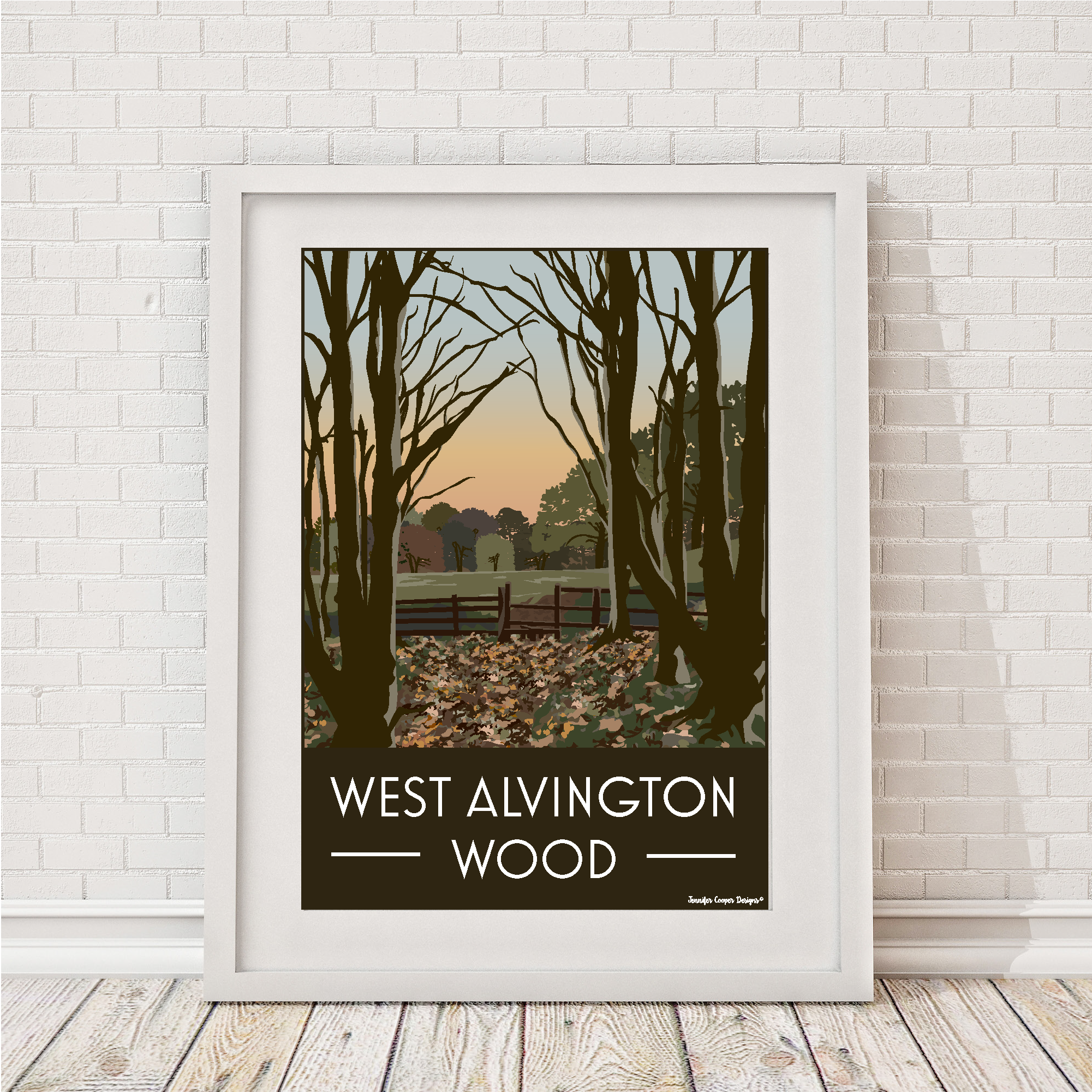 West Alvington Wood
