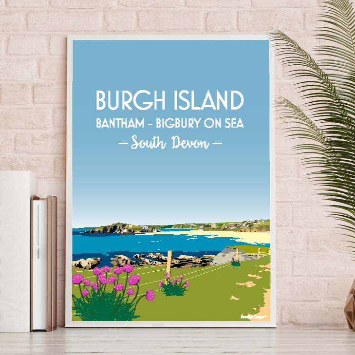 Burgh Island & Bantham Beach