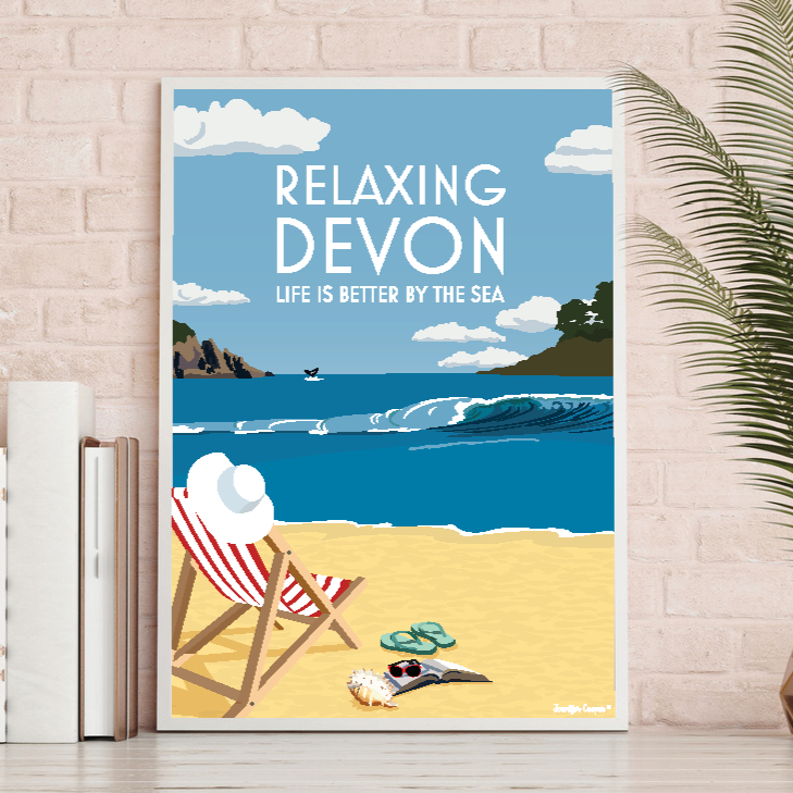 Relaxing Devon