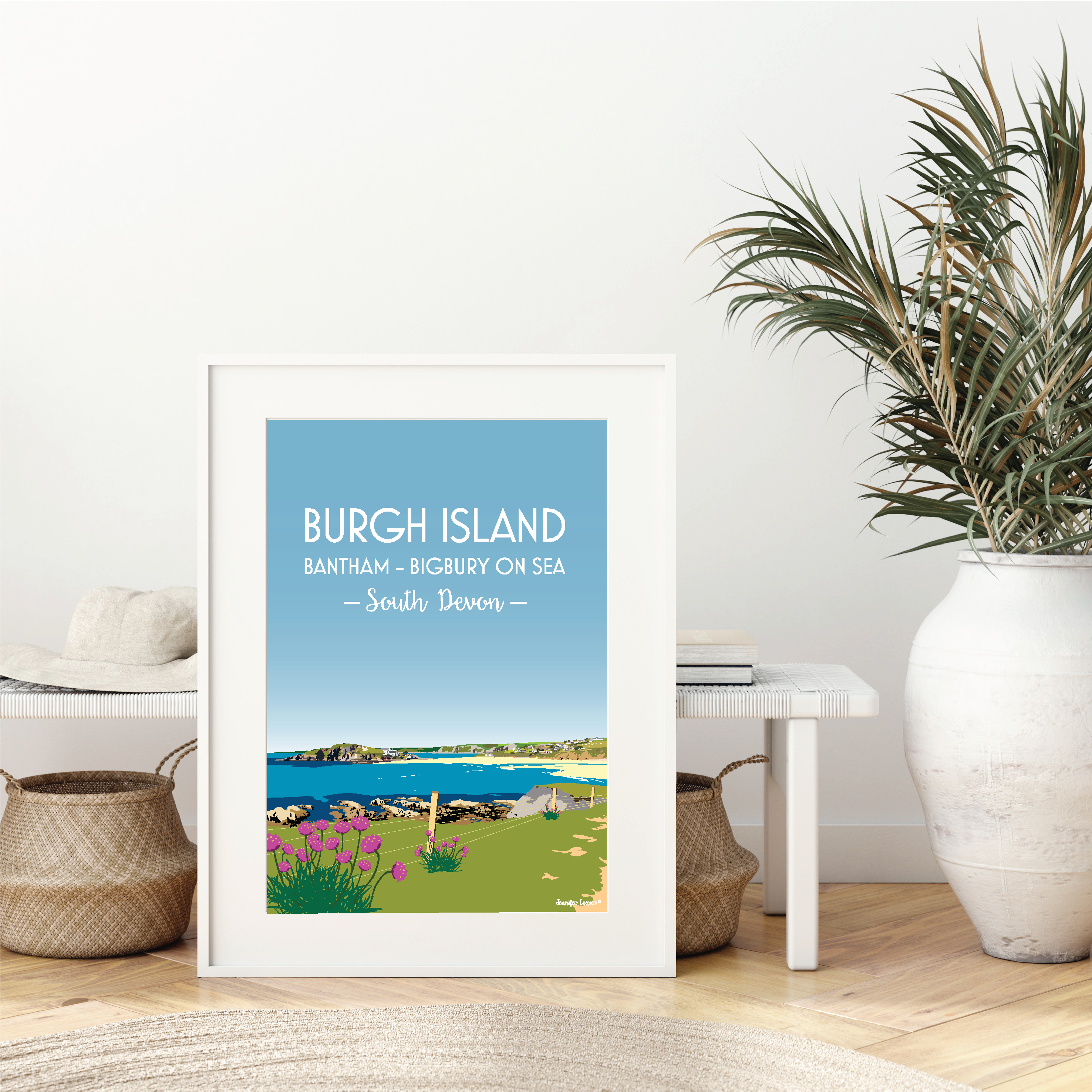 Burgh Island & Bantham Beach